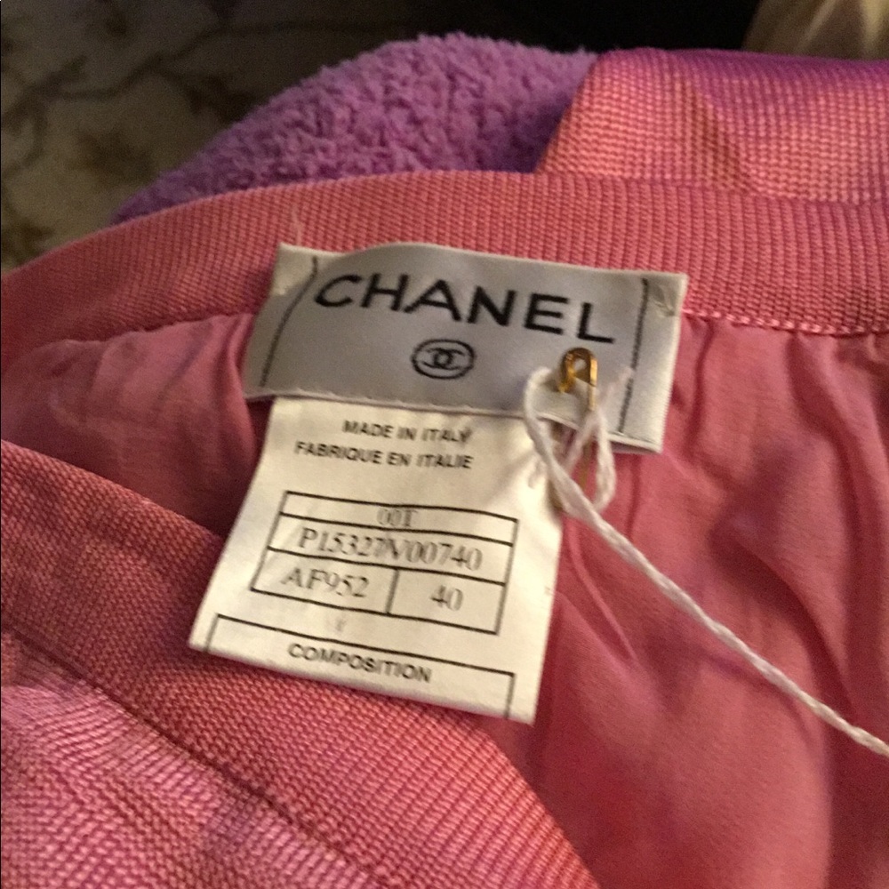 Fully Lined Silk Skirt - image 6